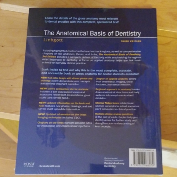 The Anatomical Basis of Dentistry - Picture 2 of 4